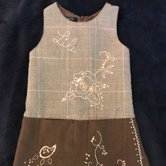 Lili Gaufrette Other - Lili Gaufrette logo dress: pair w/ turtleneck 6yrs